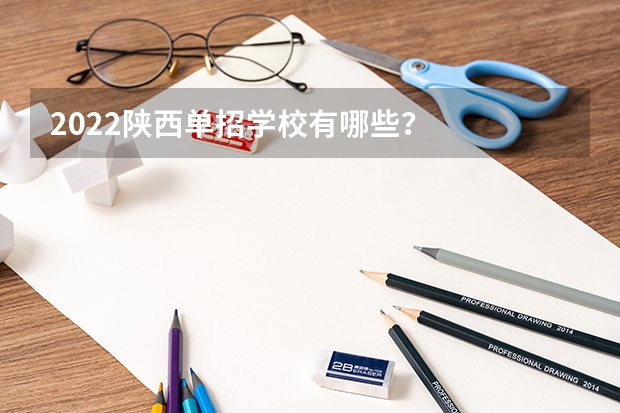 2022陕西单招学校有哪些？