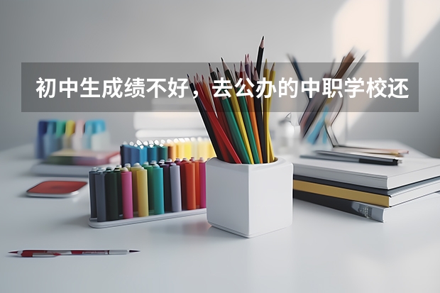 初中生成绩不好，去公办的中职学校还是私立的中职学校好？（职业高中公办好还是民办好?）