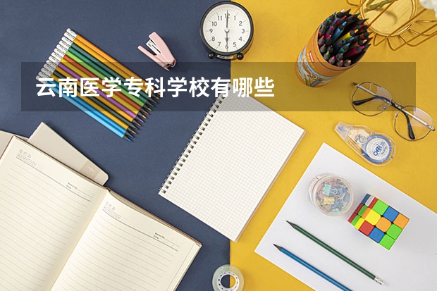 云南医学专科学校有哪些